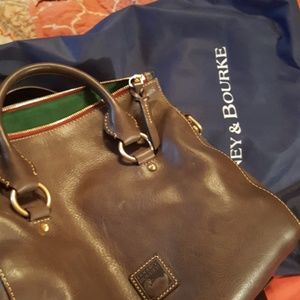 Dooney & Bourke Florentine Leather "Leanna